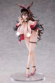Original character statuette pvc 1/6 bunnystein fantasy - serica bunny bikini ver. 30 cm