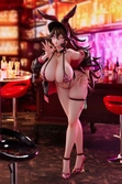Original character statuette pvc 1/6 bunnystein fantasy - serica bunny bikini ver. 30 cm