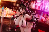 Original character statuette pvc 1/6 bunnystein fantasy - serica bunny bikini ver. 30 cm