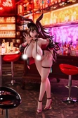Original character statuette pvc 1/6 bunnystein fantasy - serica bunny bikini ver. 30 cm