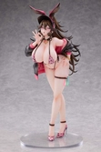 Original character statuette pvc 1/6 bunnystein fantasy - serica bunny bikini ver. 30 cm