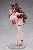 Original character statuette pvc 1/6 bunnystein fantasy - serica bunny bikini ver. 30 cm