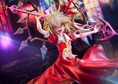 Touhou project statuette 1/8 flandre scarlet koumajou densetsu ver. 24 cm