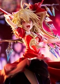 Touhou project statuette 1/8 flandre scarlet koumajou densetsu ver. 24 cm