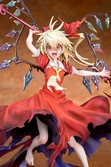 Touhou project statuette 1/8 flandre scarlet koumajou densetsu ver. 24 cm