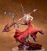Touhou project statuette 1/8 flandre scarlet koumajou densetsu ver. 24 cm