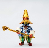 Final fantasy IX bright arts gallery figurine diecast vivi 7 cm
