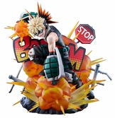 My hero academia statuette pvc 1/7 katsuki bakugo: great explosion murder god dynamight 25 cm