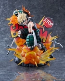 My hero academia statuette pvc 1/7 katsuki bakugo: great explosion murder god dynamight 25 cm