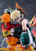 My hero academia statuette pvc 1/7 katsuki bakugo: great explosion murder god dynamight 25 cm