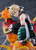 My hero academia statuette pvc 1/7 katsuki bakugo: great explosion murder god dynamight 25 cm