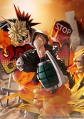 My hero academia statuette pvc 1/7 katsuki bakugo: great explosion murder god dynamight 25 cm