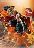My hero academia statuette pvc 1/7 katsuki bakugo: great explosion murder god dynamight 25 cm