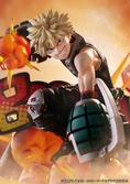 My hero academia statuette pvc 1/7 katsuki bakugo: great explosion murder god dynamight 25 cm