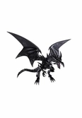 Red-eyes black dragon fig. 22 cm yu-gi-oh! duel monsters sh monster arts