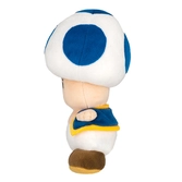 Super mario - peluche toad bleu- 20cm (nintendo togetherplus)