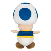 Super mario - peluche toad bleu- 20cm (nintendo togetherplus)
