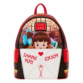 Disney by loungefly sac à dos mini monsters inc boo takeout