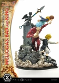 Seven deadly sins concept masterline series statuette meliodas, ban and king 55 cm