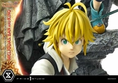 Seven deadly sins concept masterline series statuette meliodas, ban and king 55 cm