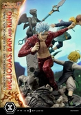 Seven deadly sins concept masterline series statuette meliodas, ban and king 55 cm