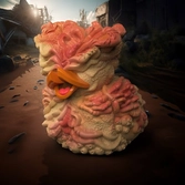 Tubbz canard de bain - the last of us - bloater (première Édition)