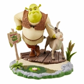 Dreamworks - shrek - calendrier de l'avent 24 jours (figurine shrek à monter)