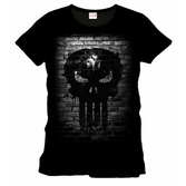 T-Shirt Marvel Punisher Bricks - L