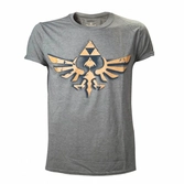 T-Shirt Zelda Triforce Vintage Taille S