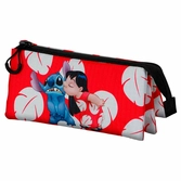 Lilo & stitch triple trousse kiss