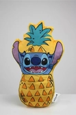 Lilo et stitch - coussin en velboa en forme de stitch ananas