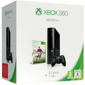 Console xbox 360 500 Go + Fifa 15 Stingray - XBOX 360
