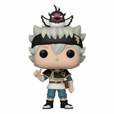 Black clover pop! animation vinyl figurine asta w/nero 9 cm