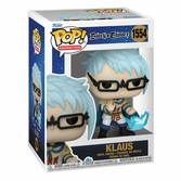 Black clover pop! animation vinyl figurine klaus 9 cm