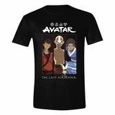 Avatar, le dernier maître de l'air t-shirt character frames (l)