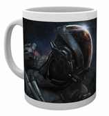 Mug Mass Effect : Andromeda 300 ml - Key Art