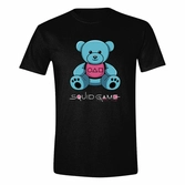 Squid game t-shirt blue bear (xxl)