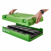 Numskull - chaise de stockage inspiré du logo xbox