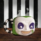 Image produit « Beetlejuice - mug 3d tête de beetlejuice »