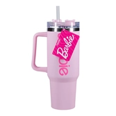 Barbie - mug de voyage xl multiway avec paille 1200ml