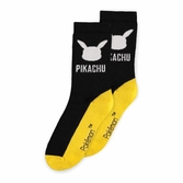 Pokemon pack 3 paires de chaussettes pikachu 43-46