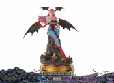 Darkstalkers statuette pvc morrigan aensland player 2 variant 25 cm