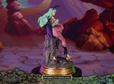 Darkstalkers statuette pvc morrigan aensland 25 cm
