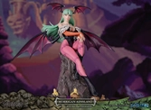 Darkstalkers statuette pvc morrigan aensland 25 cm