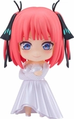 The quintessential quintuplets figurine nendoroid nino nakano: wedding dress ver. 10 cm