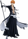 Bleach: thousand-year blood war statuette pvc pop up parade ichigo kurosaki 19 cm