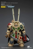 Warhammer 40k figurine 1/18 dark angels deathwing strikemaster with power sword 12 cm