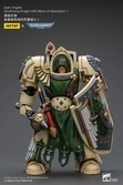 Warhammer 40k figurine 1/18 dark angels deathwing knight with mace of absolution 1 12 cm