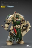 Warhammer 40k figurine 1/18 dark angels deathwing knight with mace of absolution 1 12 cm