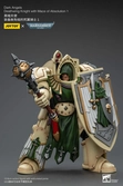 Warhammer 40k figurine 1/18 dark angels deathwing knight with mace of absolution 1 12 cm